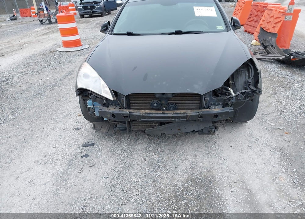 2010 HYUNDAI GENESIS 2.0T PREMIUM VIN: KMHHT6KD3AU031035