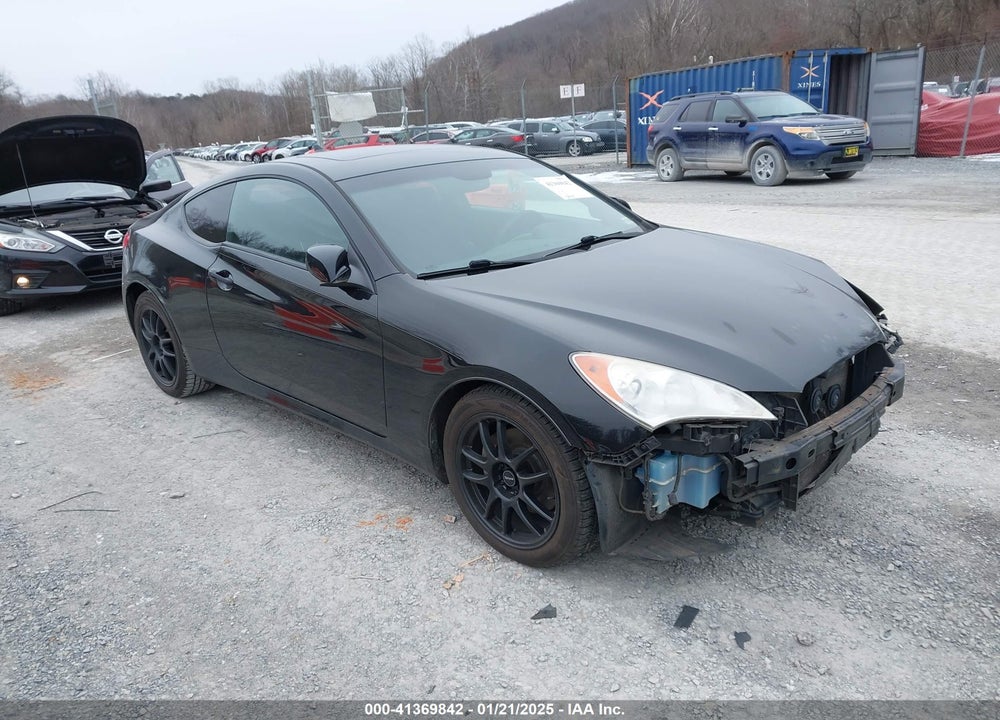 2010 HYUNDAI GENESIS 2.0T PREMIUM VIN: KMHHT6KD3AU031035