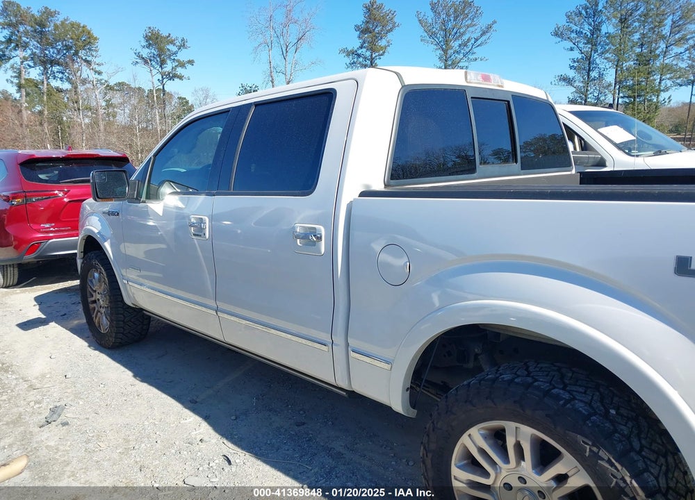 2013 FORD F-150 VIN: 1FTFW1ET2DFA09934