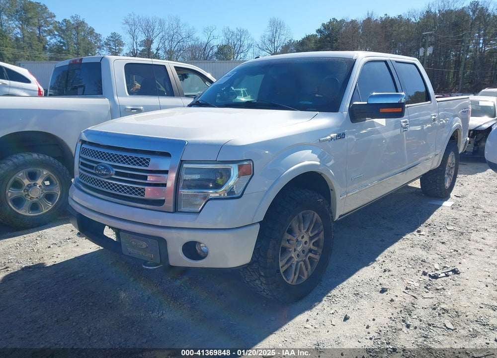2013 FORD F-150 VIN: 1FTFW1ET2DFA09934