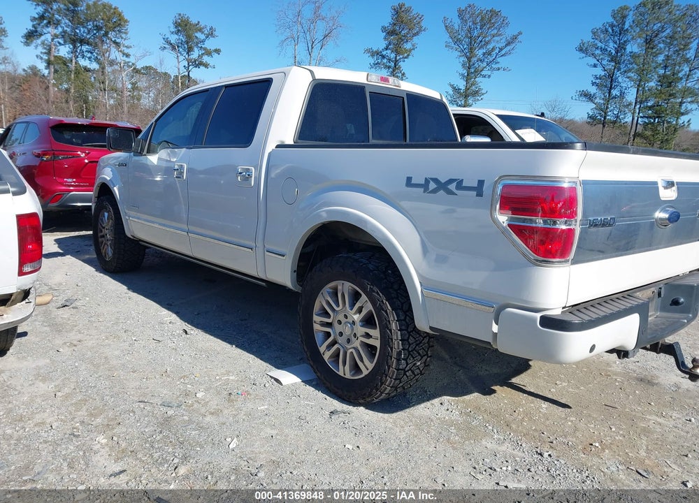 2013 FORD F-150 VIN: 1FTFW1ET2DFA09934