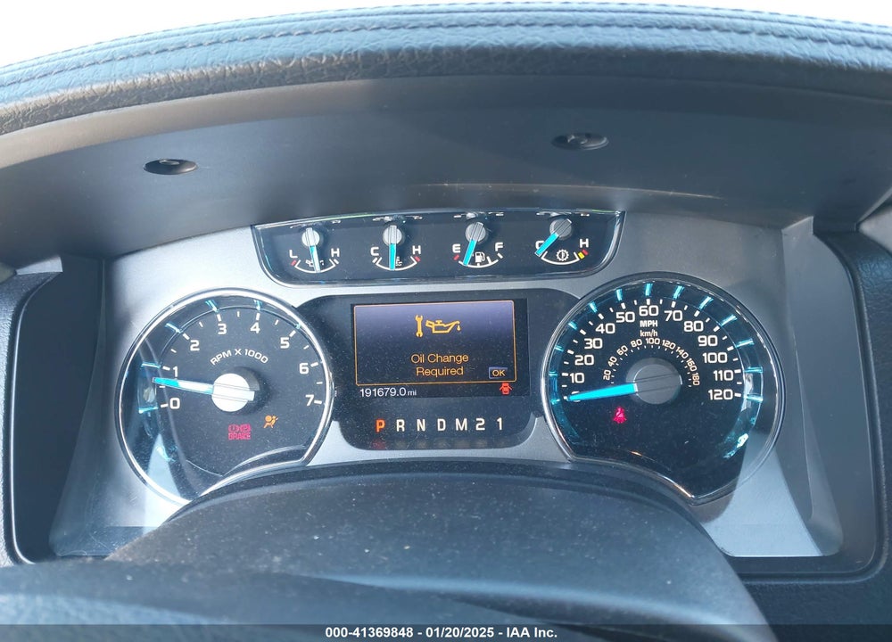 2013 FORD F-150 VIN: 1FTFW1ET2DFA09934