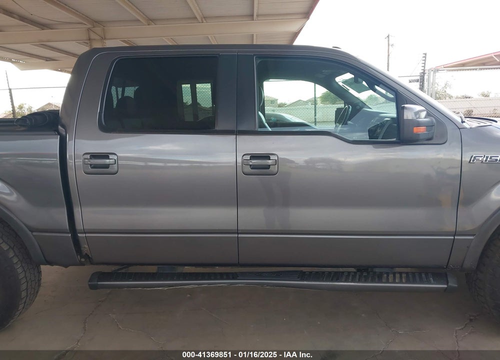 2011 FORD F-150 VIN: 1FTFW1EF7BFD13400
