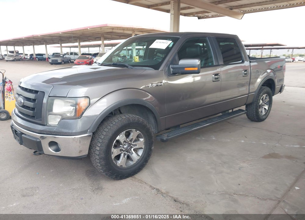 2011 FORD F-150 VIN: 1FTFW1EF7BFD13400