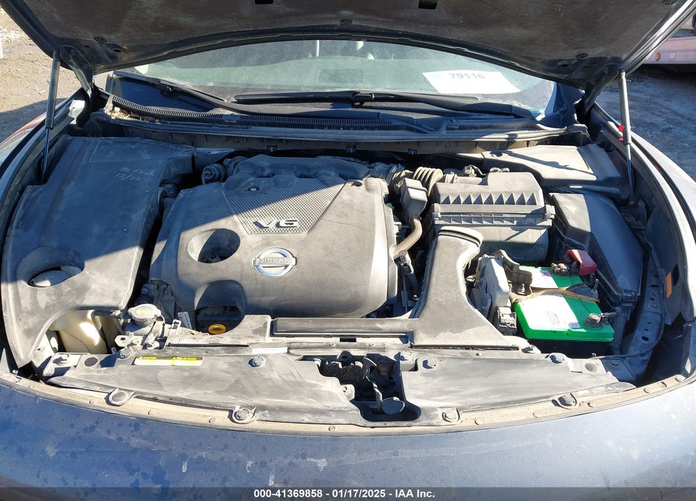 2009 NISSAN MAXIMA VIN: 1N4AA51E09C811890