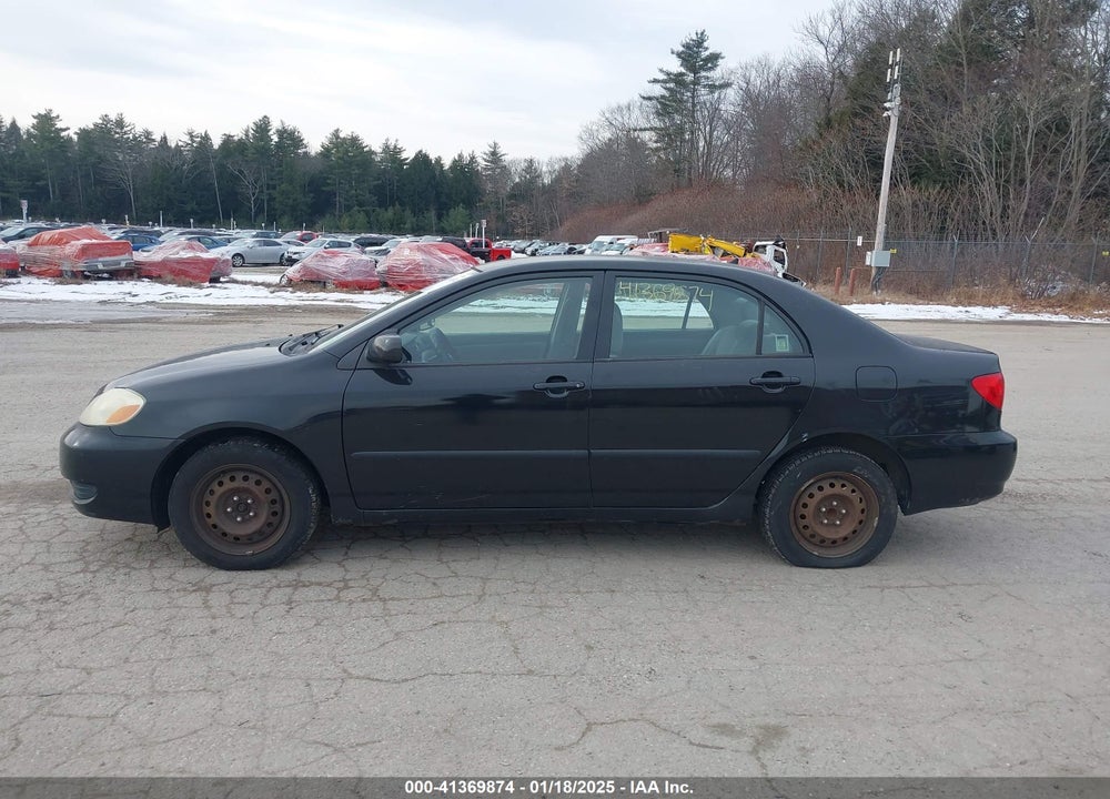 2005 TOYOTA COROLLA CE VIN: JTDBR32E952065711