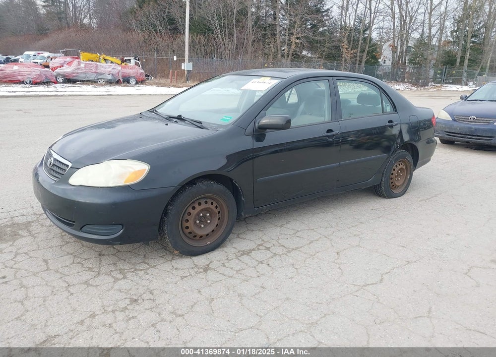2005 TOYOTA COROLLA CE VIN: JTDBR32E952065711