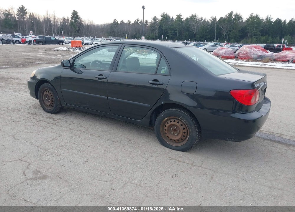 2005 TOYOTA COROLLA CE VIN: JTDBR32E952065711