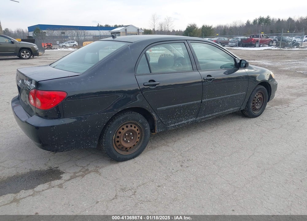 2005 TOYOTA COROLLA CE VIN: JTDBR32E952065711
