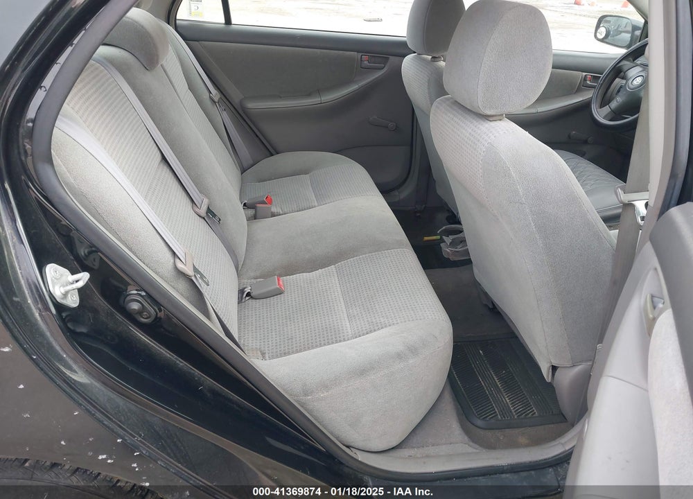 2005 TOYOTA COROLLA CE VIN: JTDBR32E952065711