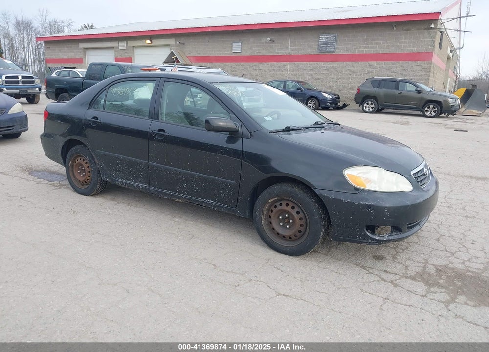 2005 TOYOTA COROLLA CE VIN: JTDBR32E952065711