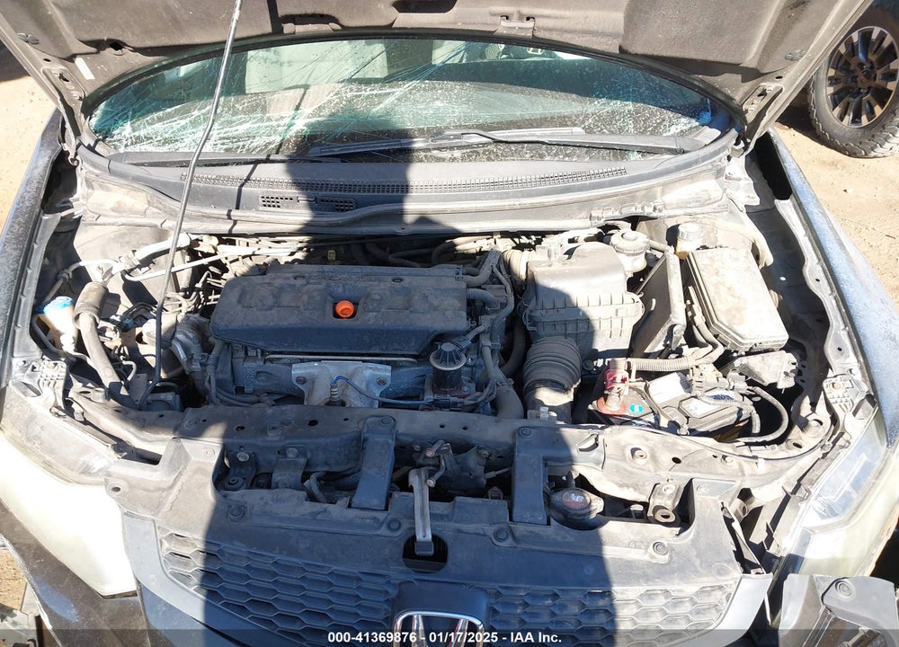 2012 HONDA CIVIC VIN: 2HGFG3A80CH524326