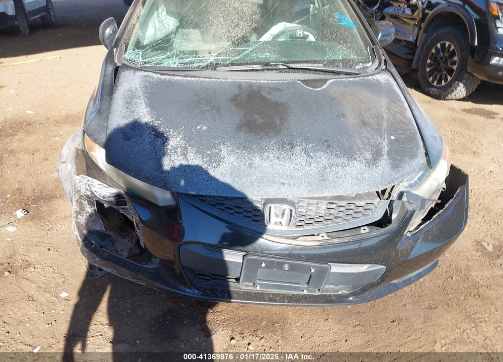 2012 HONDA CIVIC VIN: 2HGFG3A80CH524326