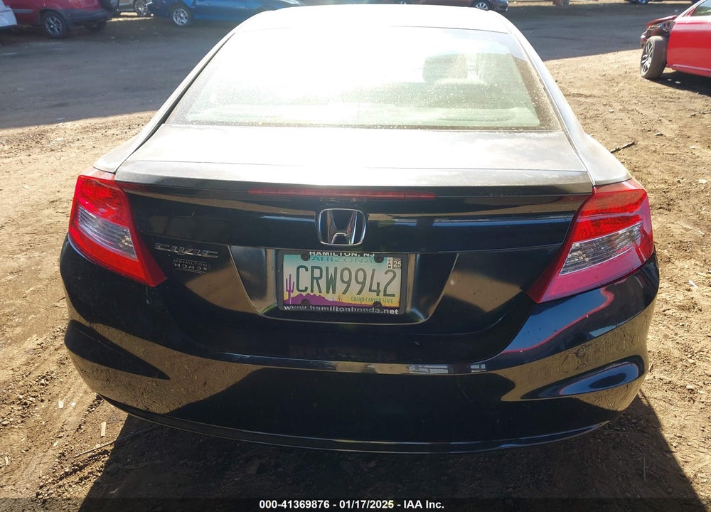 2012 HONDA CIVIC VIN: 2HGFG3A80CH524326