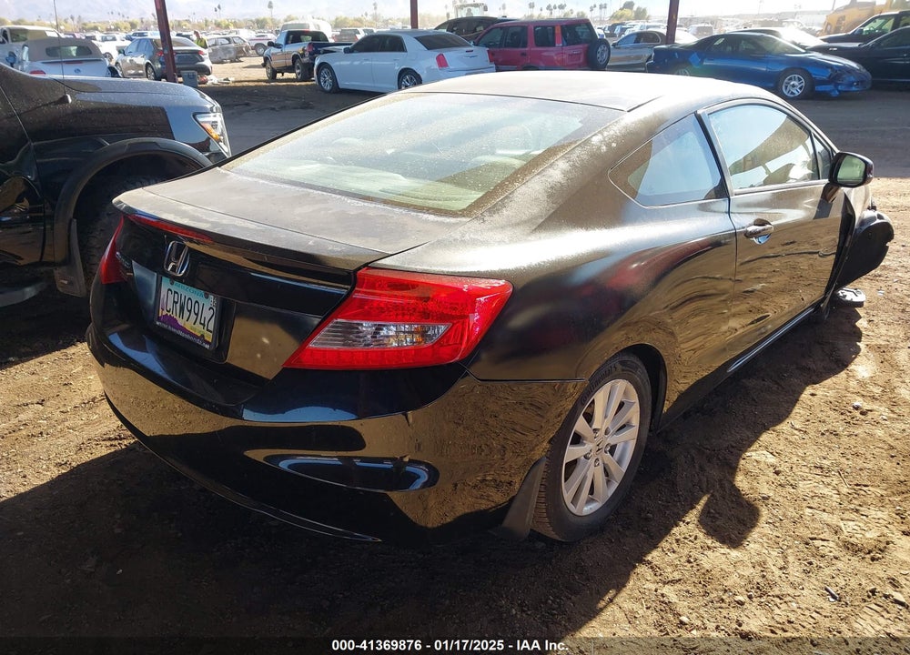 2012 HONDA CIVIC VIN: 2HGFG3A80CH524326