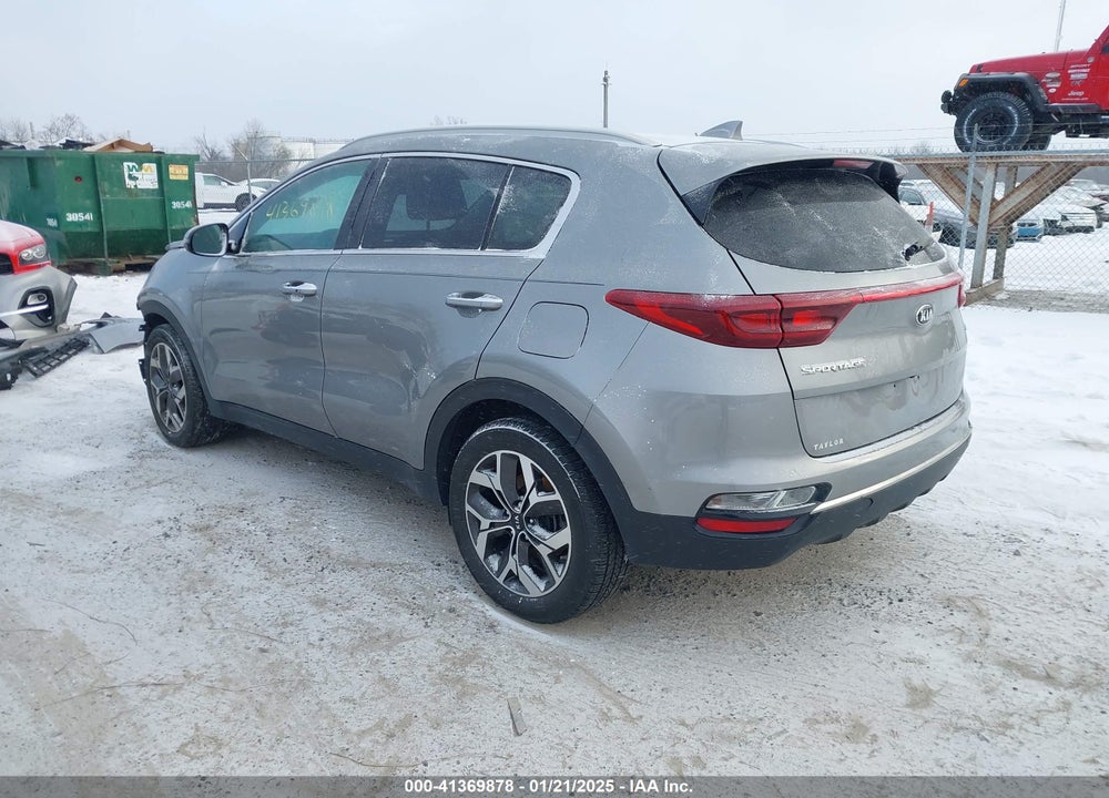 2020 KIA SPORTAGE EX VIN: KNDPN3AC3L7711911