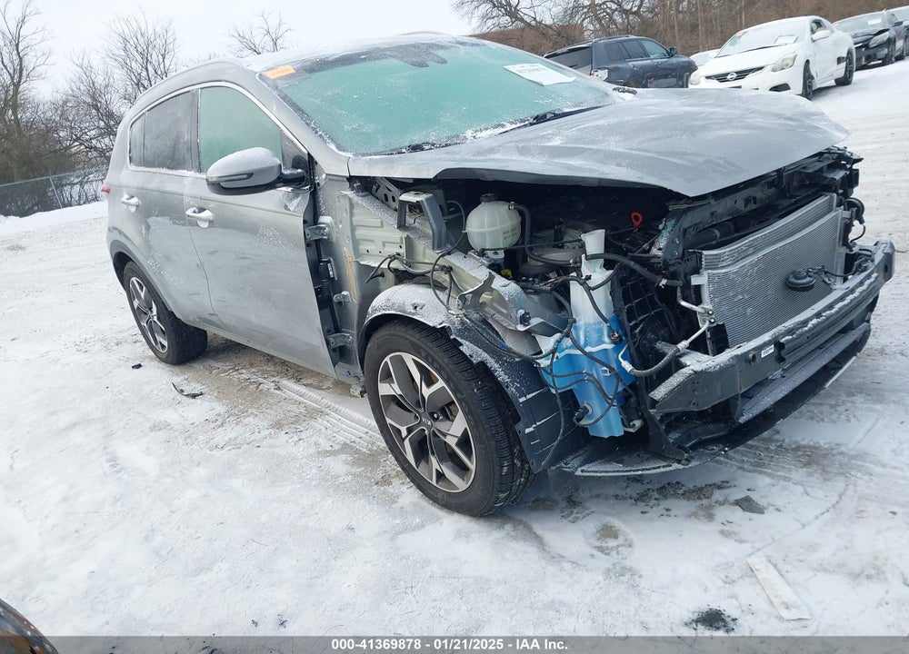 2020 KIA SPORTAGE EX VIN: KNDPN3AC3L7711911
