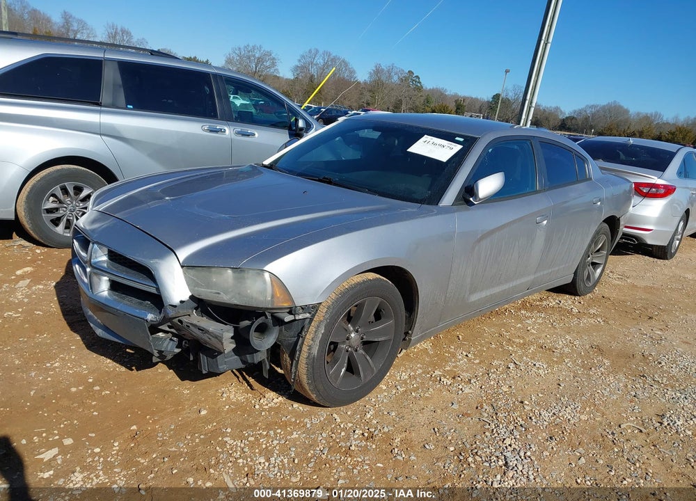 2013 DODGE CHARGER SE VIN: 2C3CDXBG9DH639259