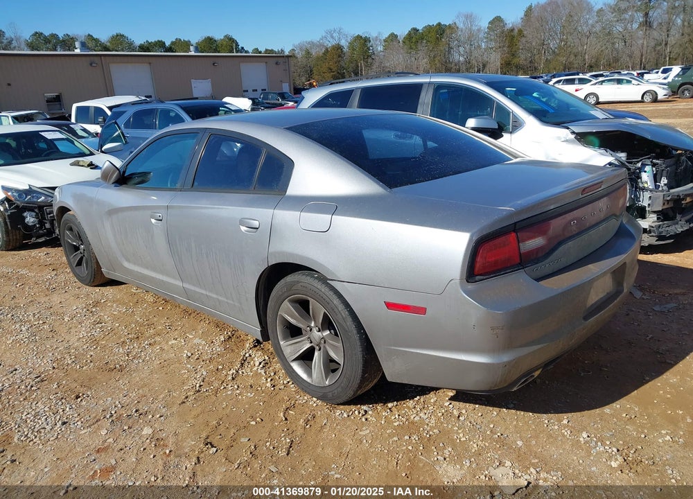 2013 DODGE CHARGER SE VIN: 2C3CDXBG9DH639259
