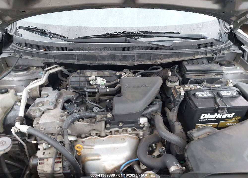 2012 NISSAN ROGUE SV W/SL PKG VIN: JN8AS5MV2CW353654