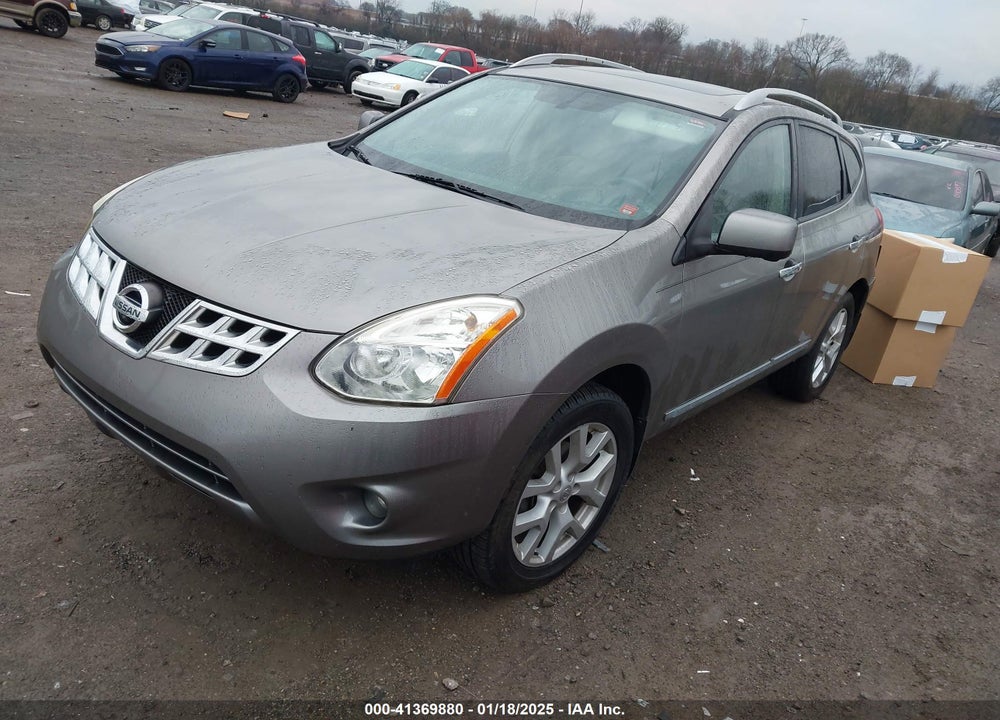 2012 NISSAN ROGUE SV W/SL PKG VIN: JN8AS5MV2CW353654