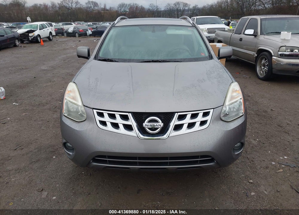2012 NISSAN ROGUE SV W/SL PKG VIN: JN8AS5MV2CW353654