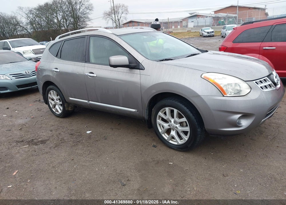 2012 NISSAN ROGUE SV W/SL PKG VIN: JN8AS5MV2CW353654