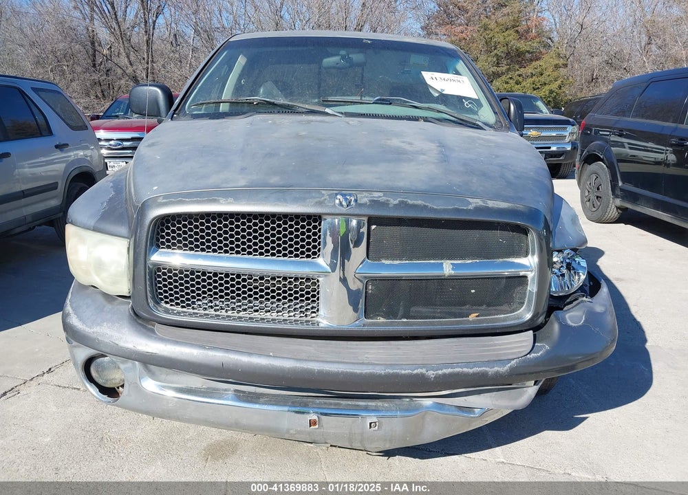 2002 DODGE RAM 1500 SLT VIN: 1D7HA18Z52S623958
