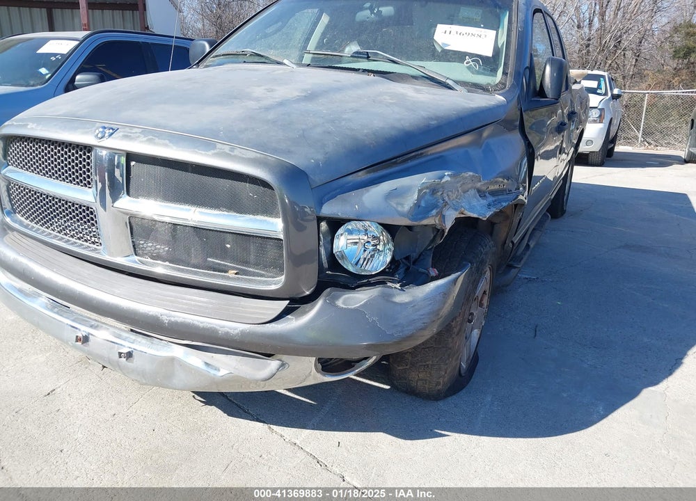 2002 DODGE RAM 1500 SLT VIN: 1D7HA18Z52S623958