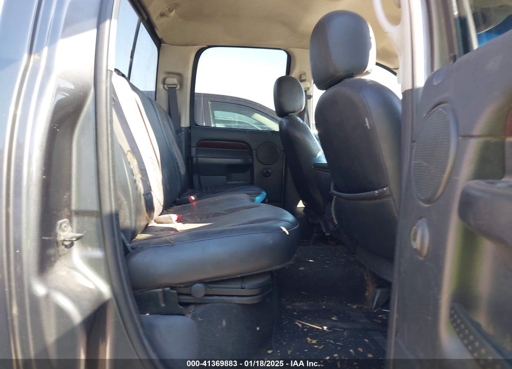 2002 DODGE RAM 1500 SLT VIN: 1D7HA18Z52S623958