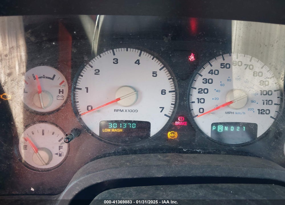 2002 DODGE RAM 1500 SLT VIN: 1D7HA18Z52S623958