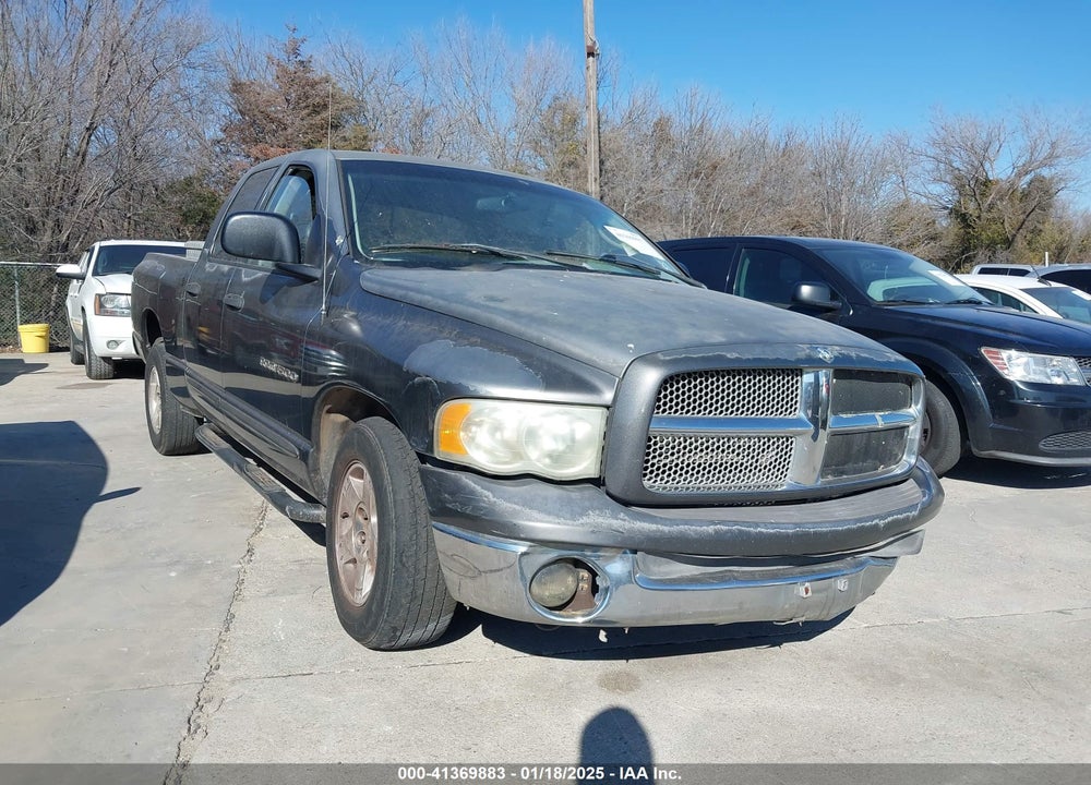 2002 DODGE RAM 1500 SLT VIN: 1D7HA18Z52S623958