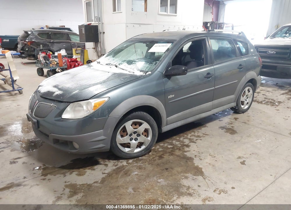 2006 PONTIAC VIBE VIN: 5Y2SL65886Z454809