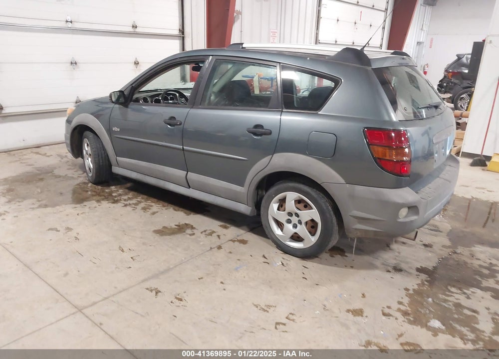 2006 PONTIAC VIBE VIN: 5Y2SL65886Z454809