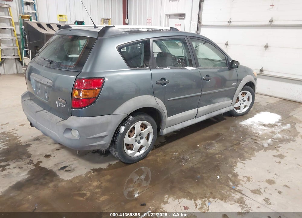 2006 PONTIAC VIBE VIN: 5Y2SL65886Z454809