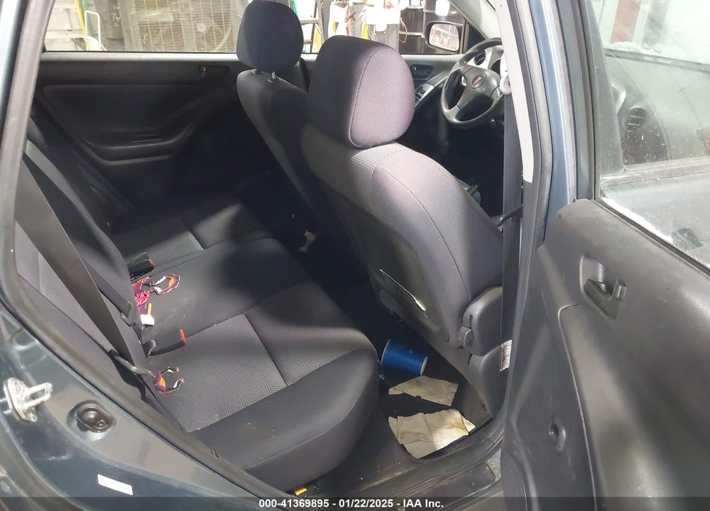 2006 PONTIAC VIBE VIN: 5Y2SL65886Z454809