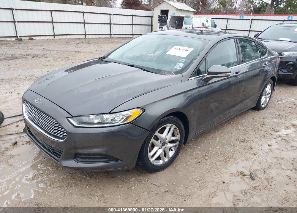 2016 FORD FUSION SE VIN: 3FA6P0HD3GR311368