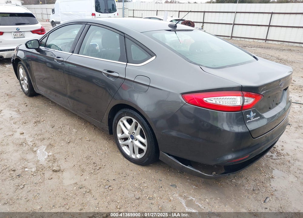 2016 FORD FUSION SE VIN: 3FA6P0HD3GR311368