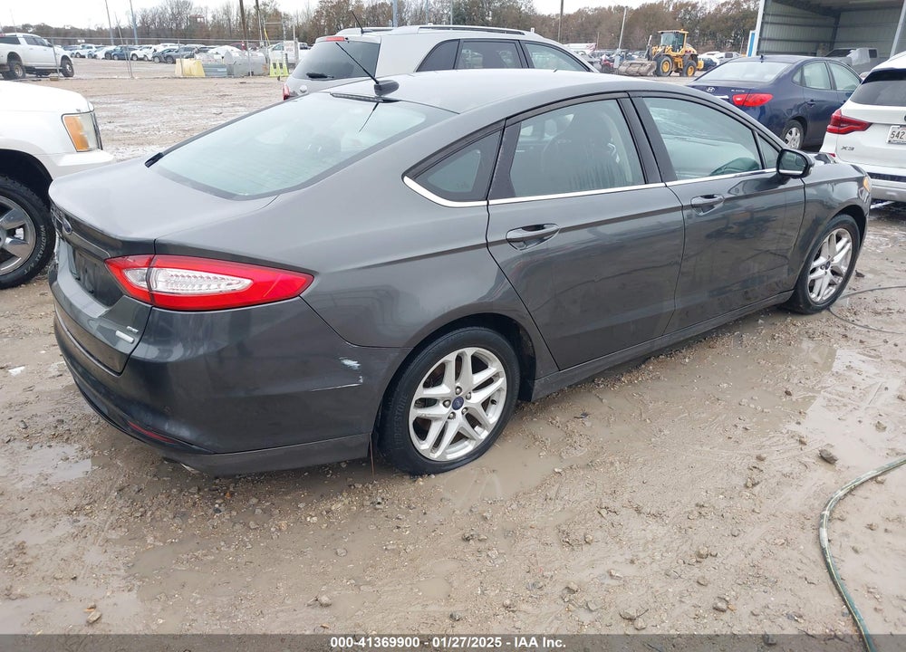 2016 FORD FUSION SE VIN: 3FA6P0HD3GR311368