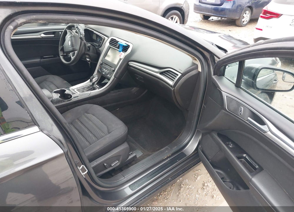 2016 FORD FUSION SE VIN: 3FA6P0HD3GR311368