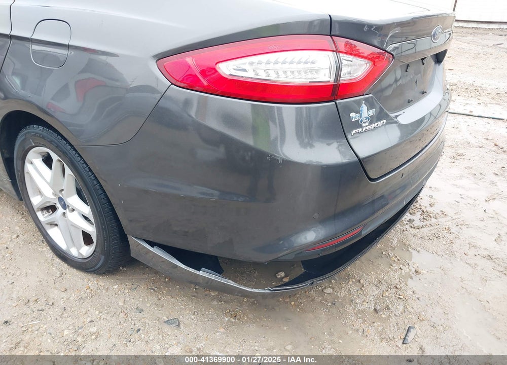 2016 FORD FUSION SE VIN: 3FA6P0HD3GR311368