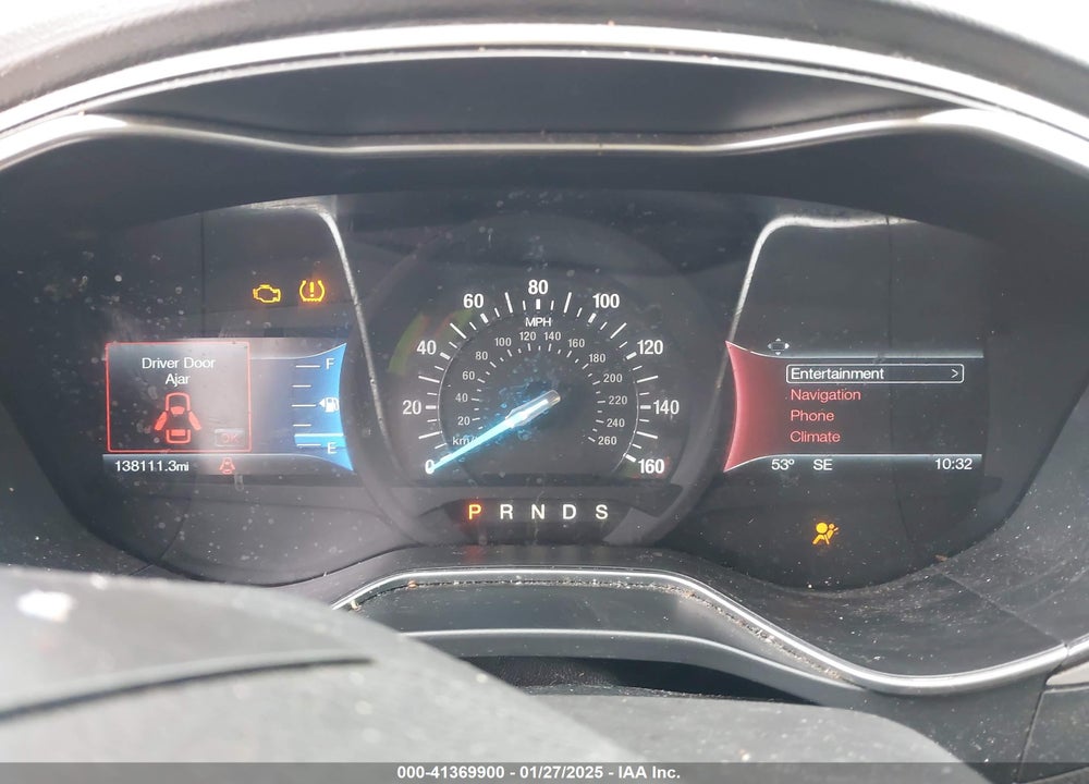 2016 FORD FUSION SE VIN: 3FA6P0HD3GR311368