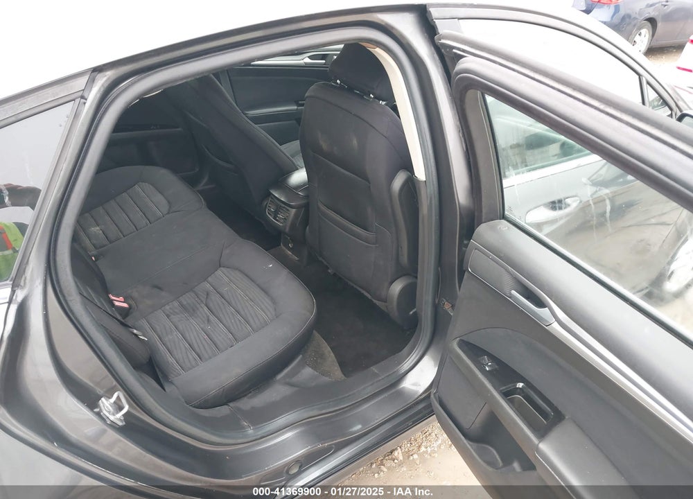 2016 FORD FUSION SE VIN: 3FA6P0HD3GR311368