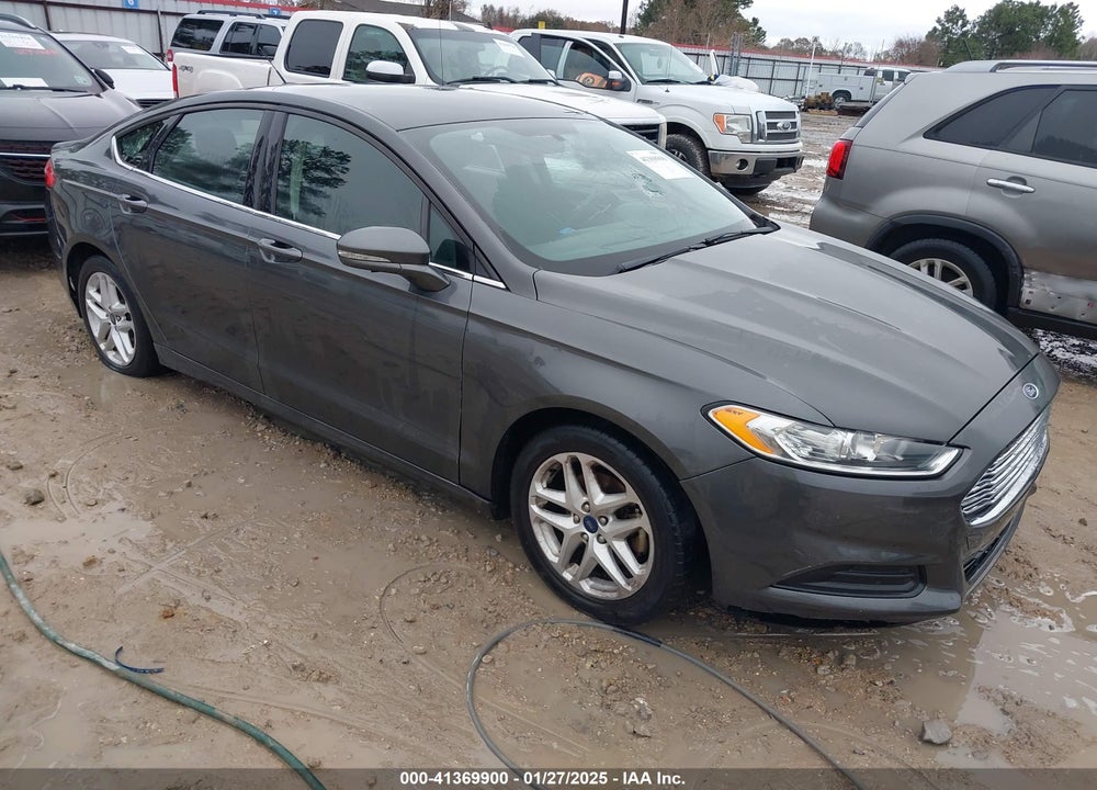 2016 FORD FUSION SE VIN: 3FA6P0HD3GR311368