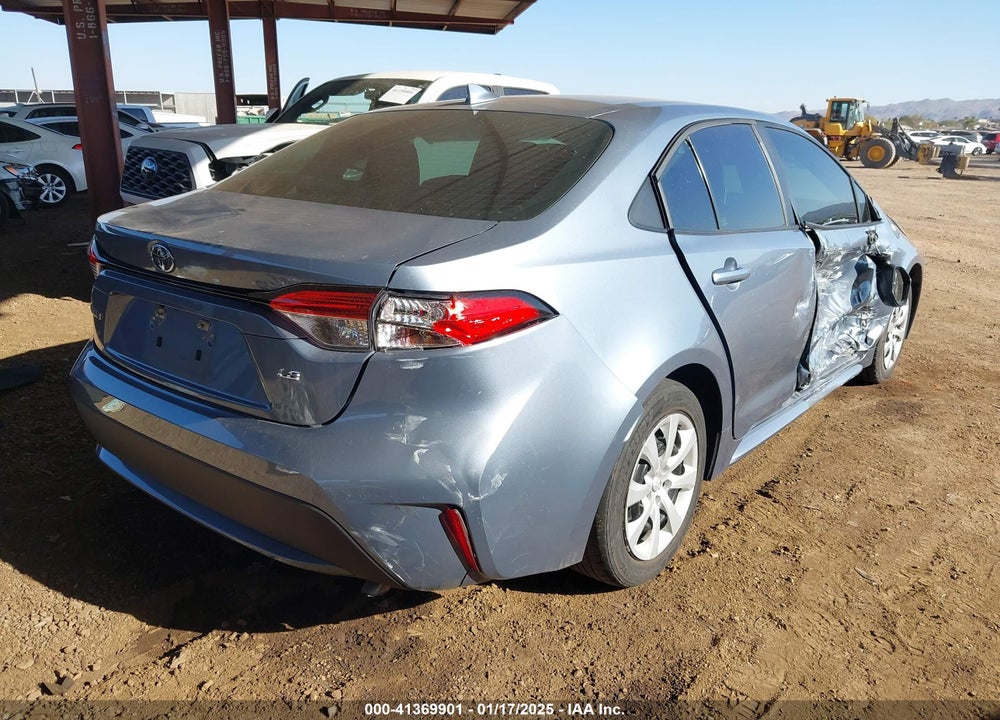 2020 TOYOTA COROLLA VIN: 5YFEPRAE8LP082456