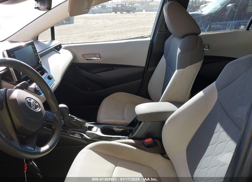 2020 TOYOTA COROLLA VIN: 5YFEPRAE8LP082456