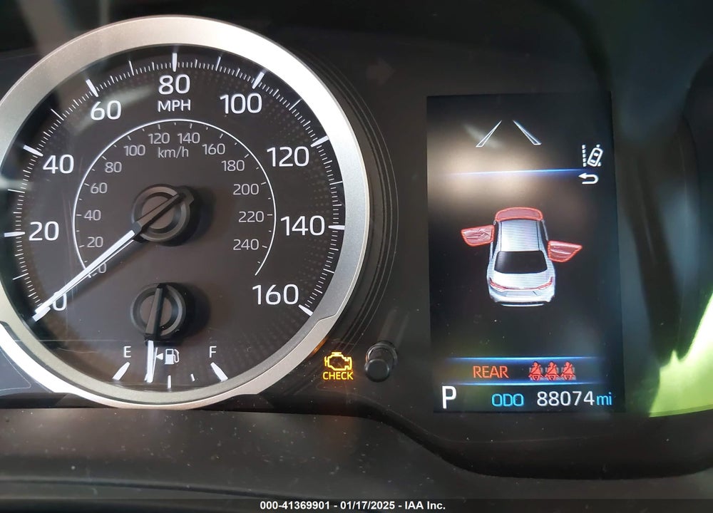 2020 TOYOTA COROLLA VIN: 5YFEPRAE8LP082456
