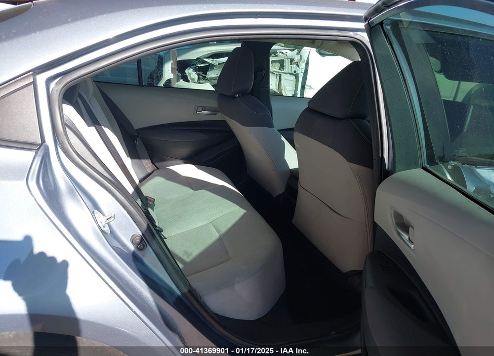 2020 TOYOTA COROLLA VIN: 5YFEPRAE8LP082456