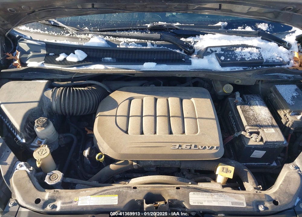 2011 CHRYSLER TOWN & COUNTRY LIMITED VIN: 2A4RR6DG3BR655294