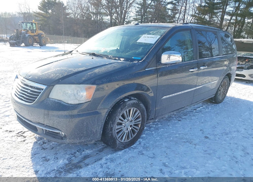 2011 CHRYSLER TOWN & COUNTRY LIMITED VIN: 2A4RR6DG3BR655294